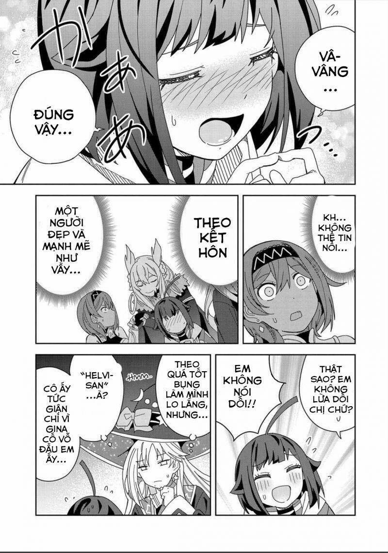 Tôi Triệu Hồi Ác Quỷ Để Thực Hiện Điều Ước, Nhưng Tôi Lại Muốn Cưới Cô Ấy Vì Cổ Quá Xinh Đẹp: Chapter 13