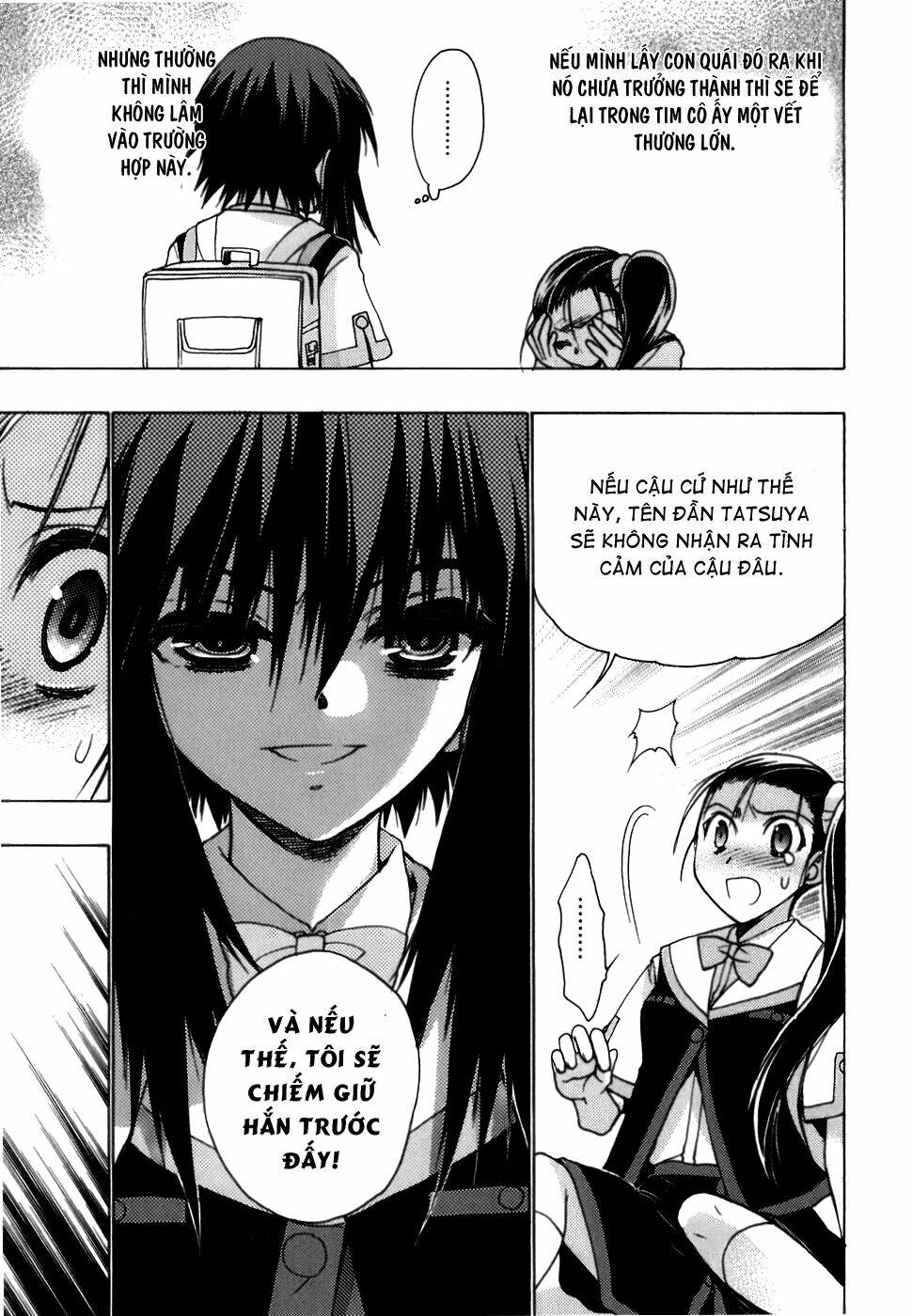 Cô Gái Có Siêu Năng Lực: Chapter 7