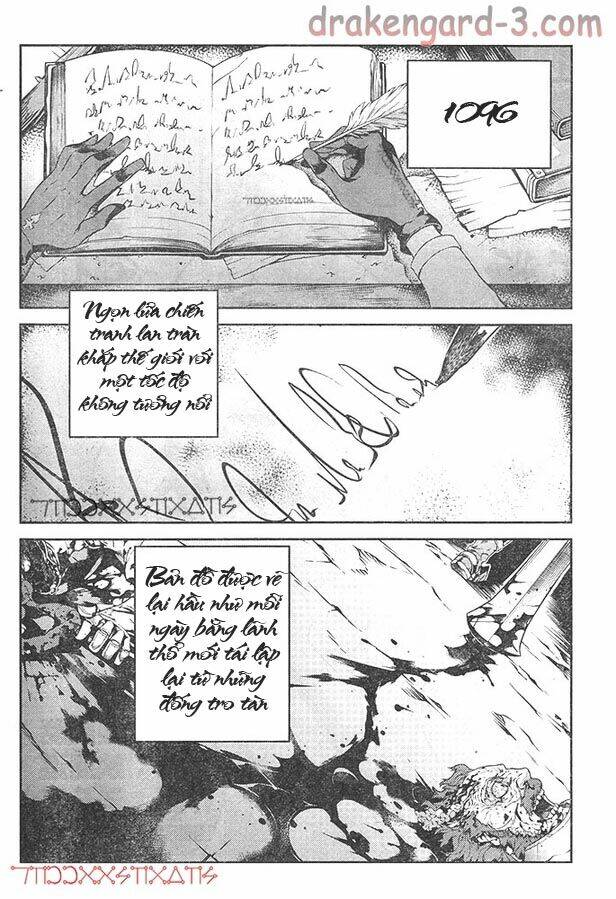 Drag-On Dragoon - Shi Ni Itaru Aka: Chapter 21