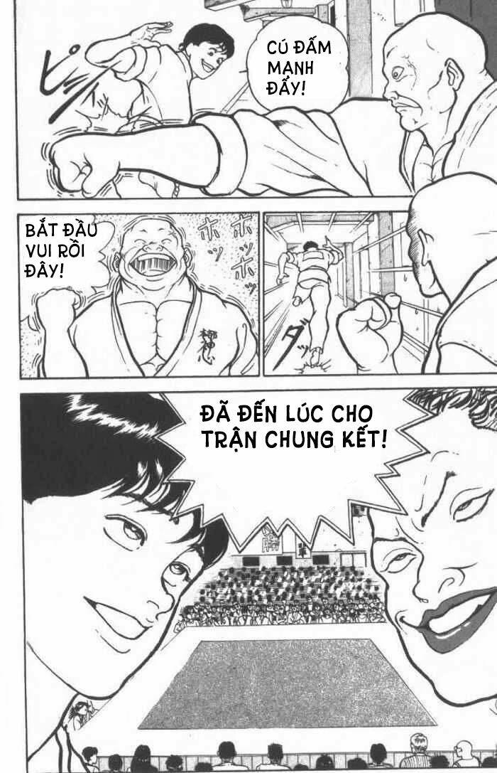Grappler Baki: Chapter 1