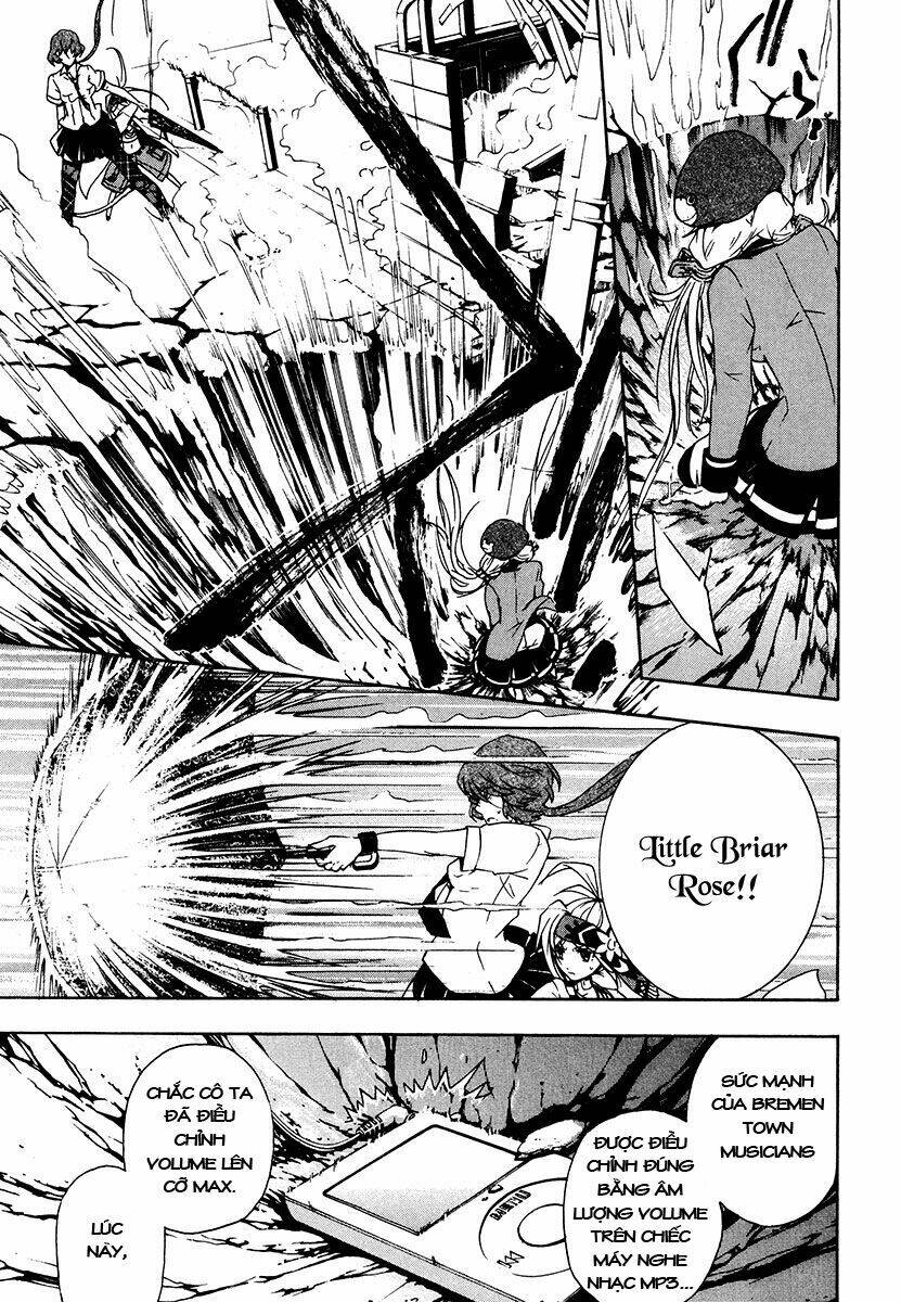 Kataribe No Risuto: Chapter 16