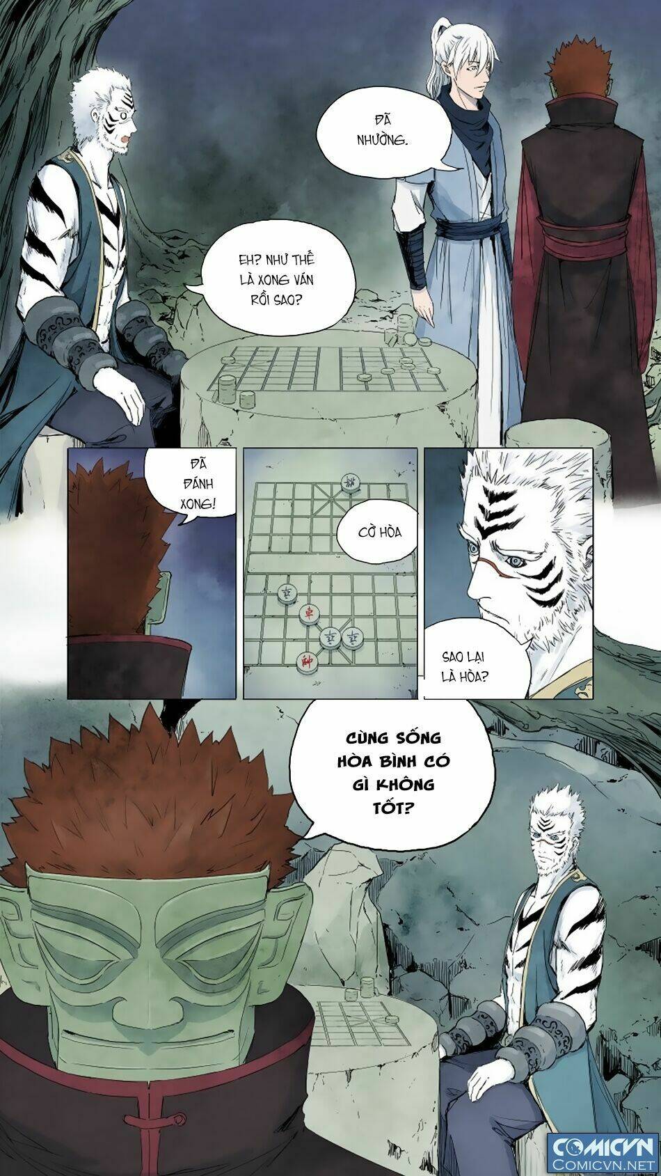 Quỷ Sai: Chapter 39