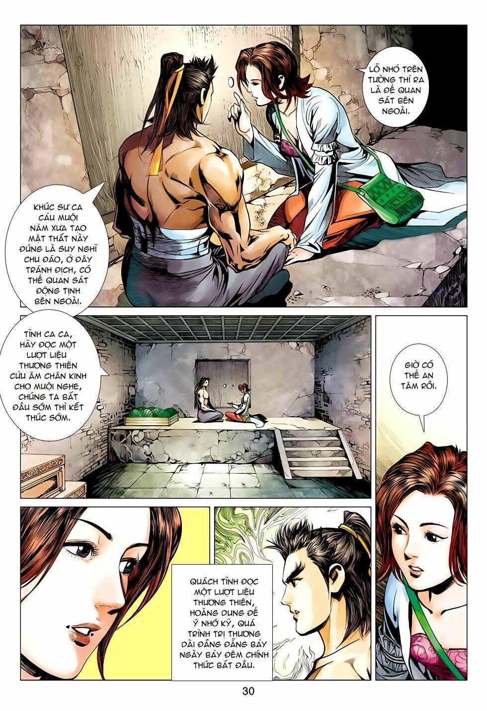Anh Hùng Xạ Điêu: Chapter 57