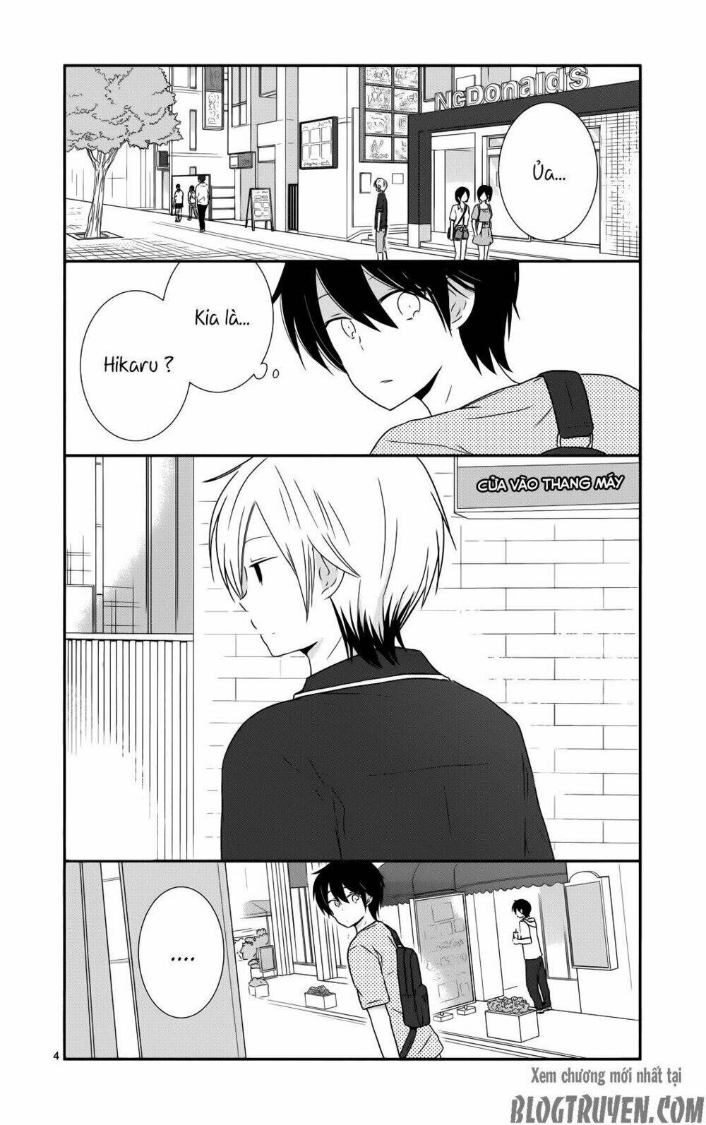 Shishunki Bitter Change: Chapter 34