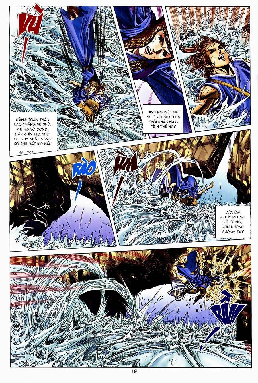 Tuyệt Thế Vô Song: Chapter 132