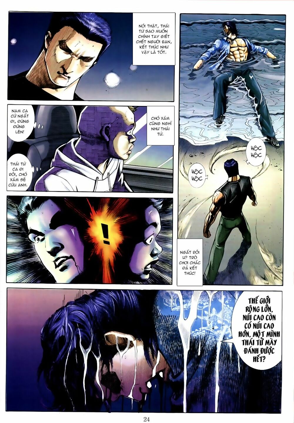 Người Trong Giang Hồ: Chapter 559