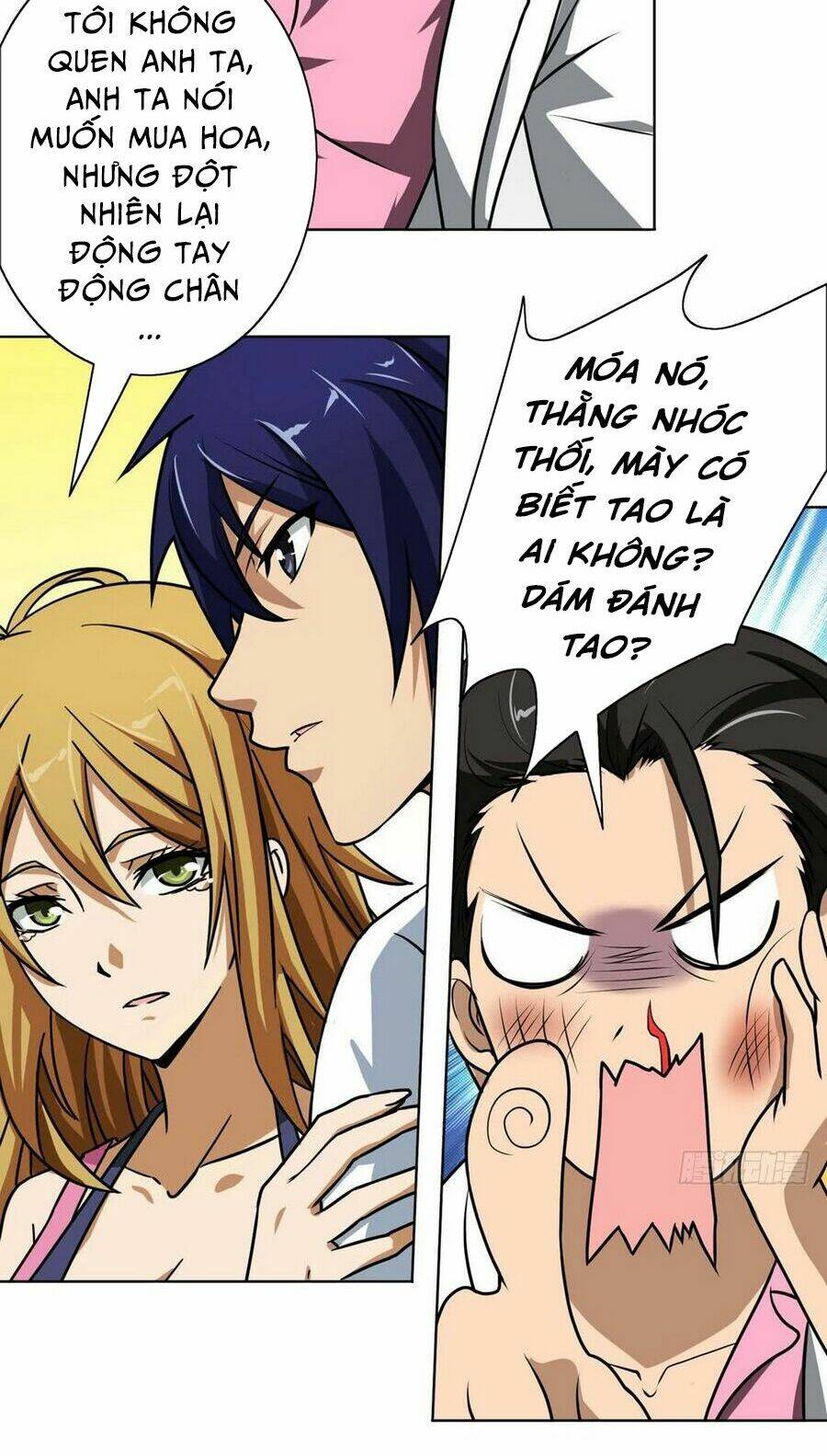 Hộ Hoa Cao Thủ Tại Đô Thị: Chapter 8