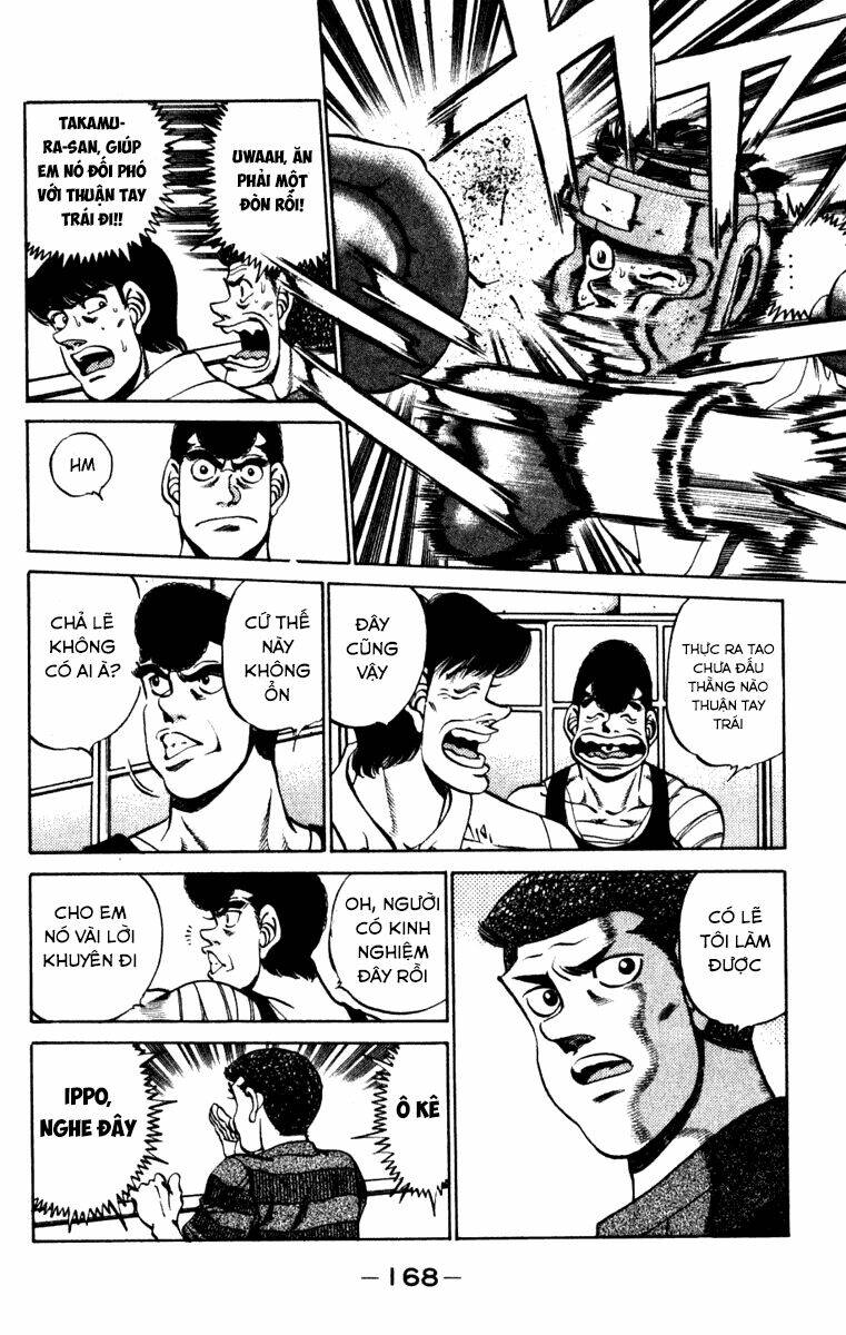 Võ Sĩ Quyền Anh Ippo: Chapter 232