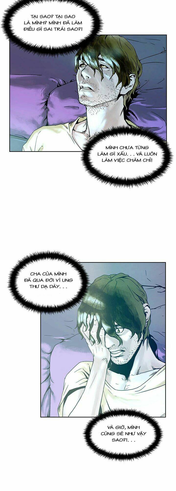 Hành Trình Chiến Binh: Chapter 1