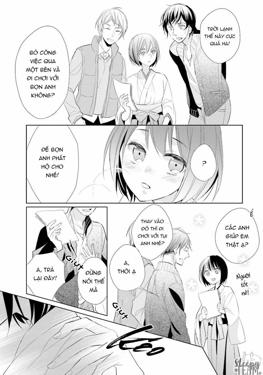 Kami Sama Wa Ikiru No Ga Tsurai: Chapter 2