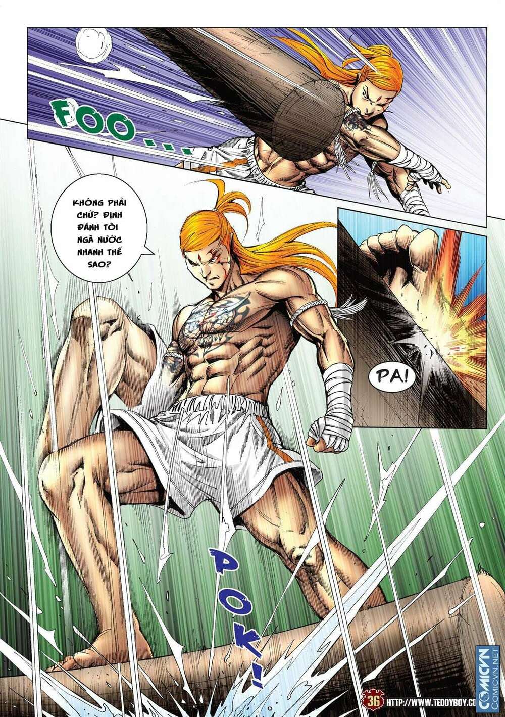 Người Trong Giang Hồ: Chapter 2163: Đại Phạn vs Apidej