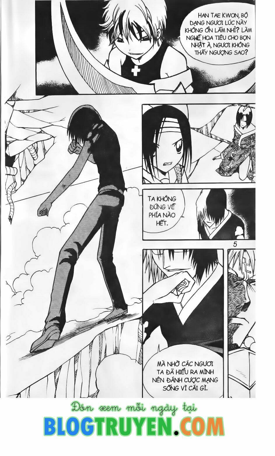 Shin Gumiho - Hội Pháp Sư: Chapter 76.1