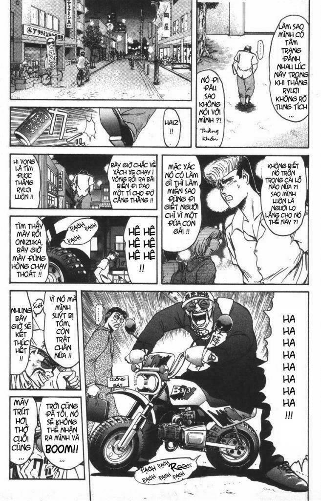 Shonan Junai Gumi: Chapter 106