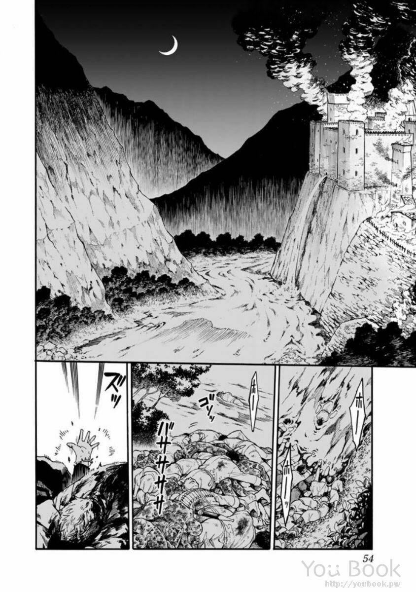 Kagitsuki No Alter: Chapter 1