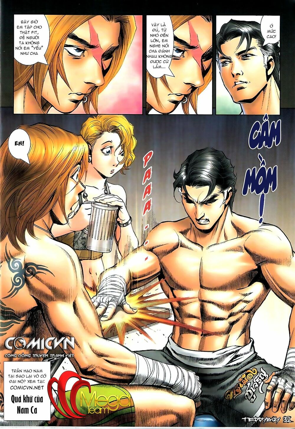 Người Trong Giang Hồ: Chapter 1342: Muay Lào
