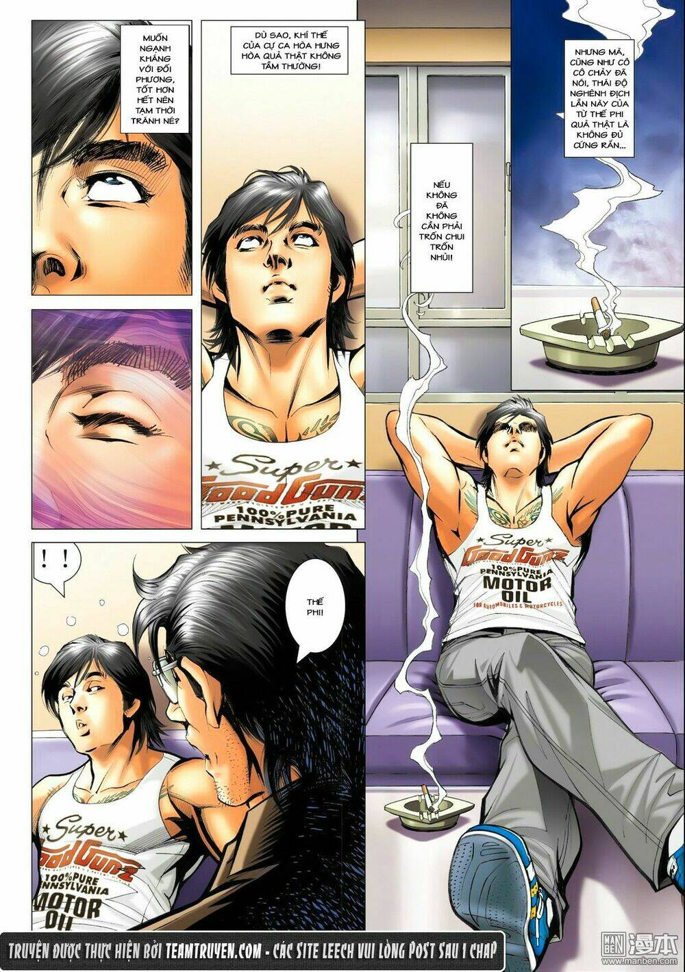 Người Trong Giang Hồ: Chapter 1533