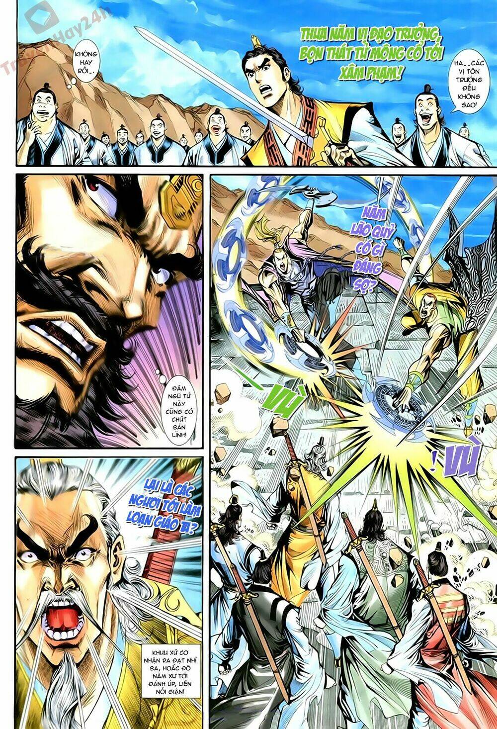 Thần Điêu Hiệp Lữ: Chapter 58