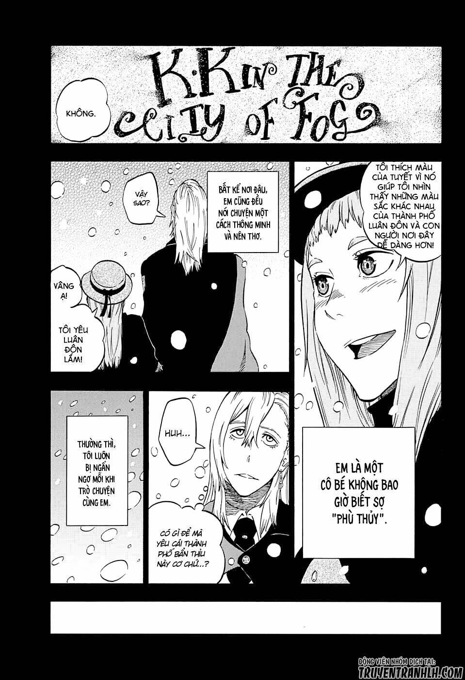 K.K. in the City of Fog: Chapter 3