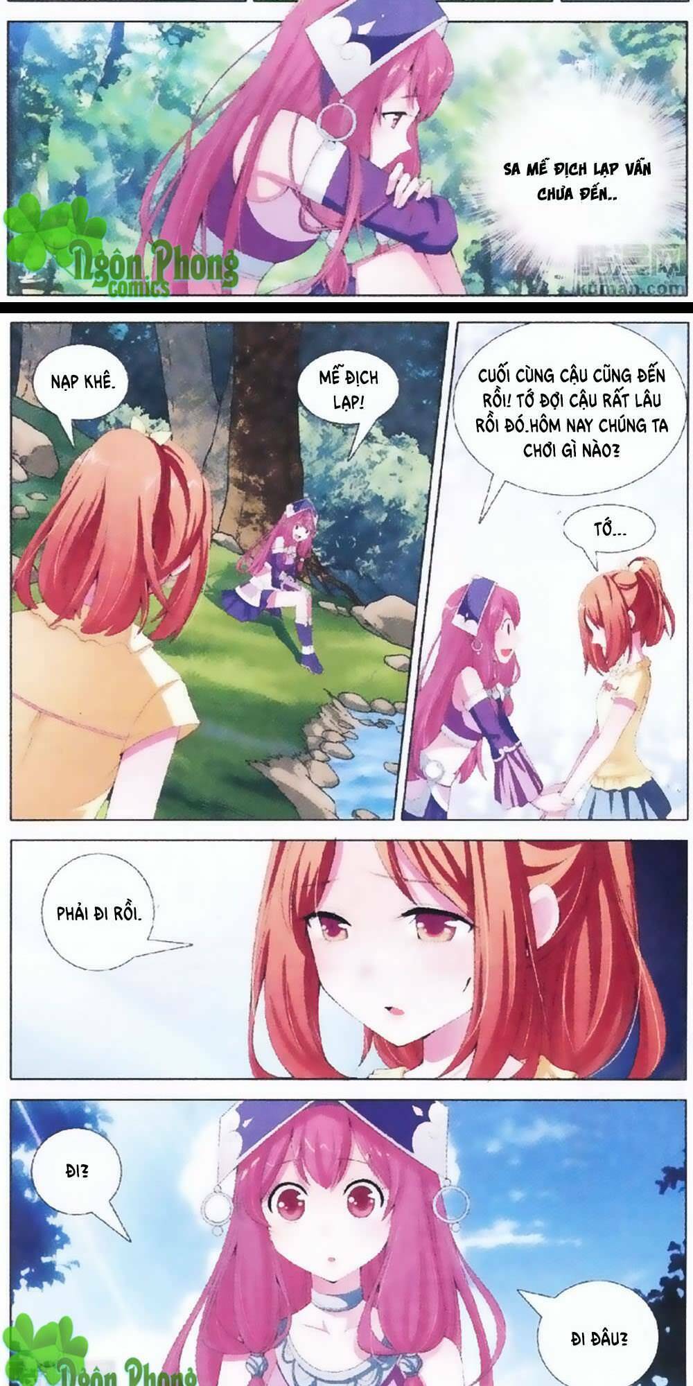 Sống Cùng Phù Thủy: Chapter 17