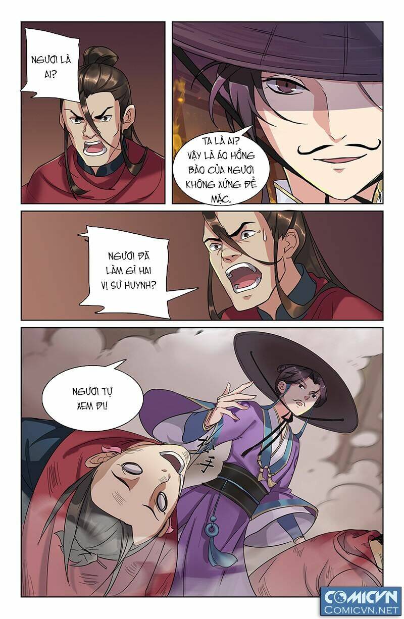 Tiếu Ngạo Giang Hồ -  Màu: Chapter 9