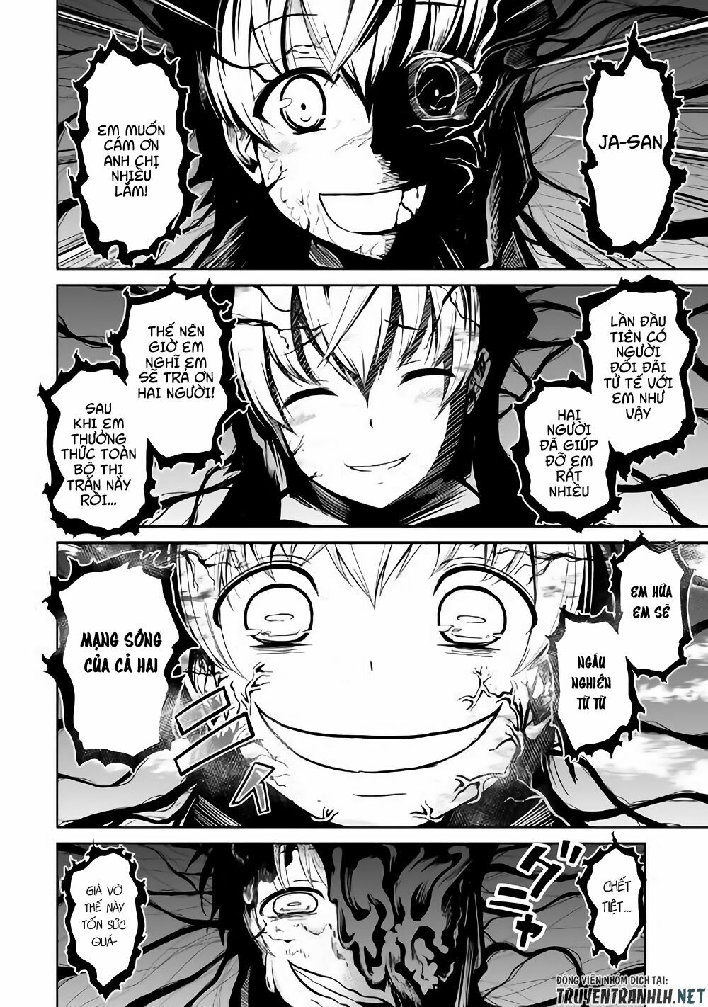 Jyaryu Tensei - Tà Long Tái Sinh: Chapter 22