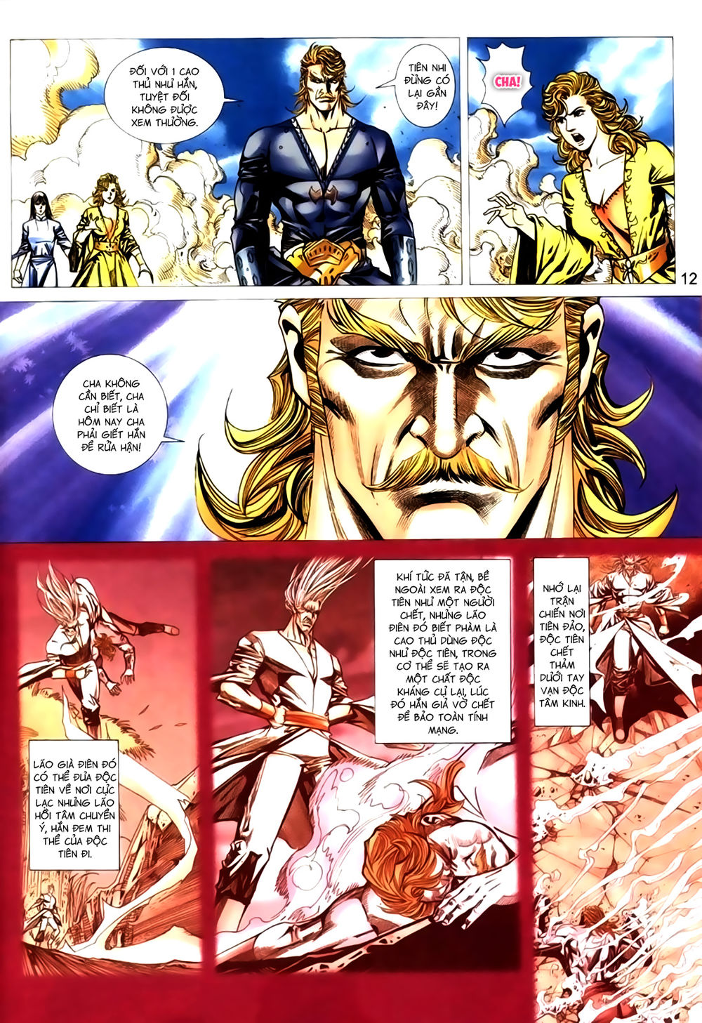 Túy Quyền Tiền Truyện 1: Chapter 36