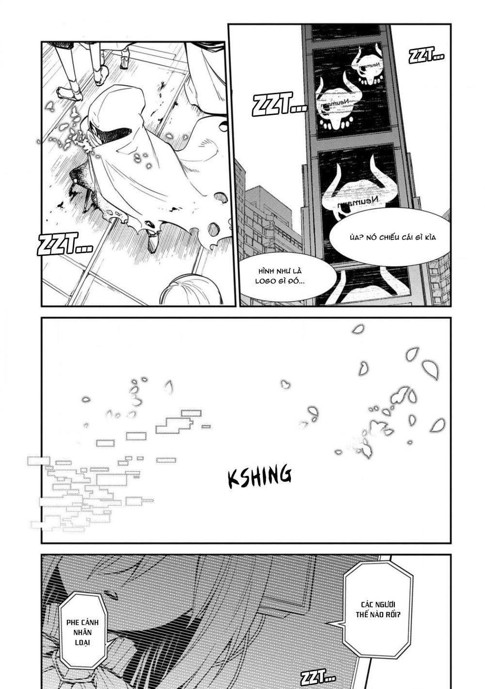 Reincarnation No Kaben: Chapter 29