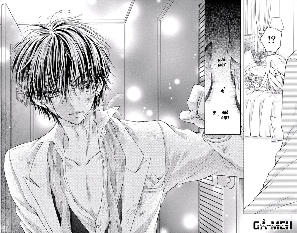 Kaichou-sama ga Fiancee De: Chapter 19