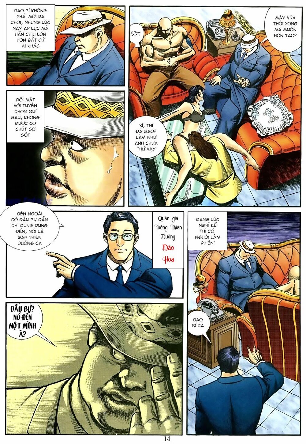 Người Trong Giang Hồ: Chapter 461
