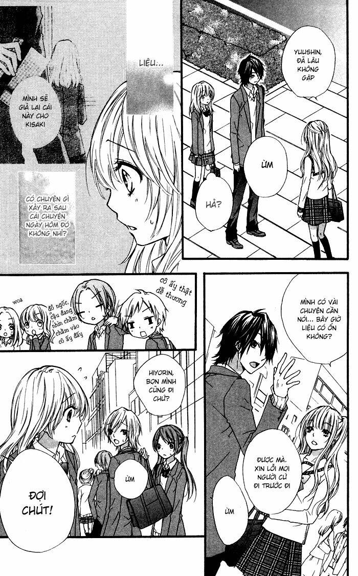 Tình Yêu Của Hiyo: Chapter 9