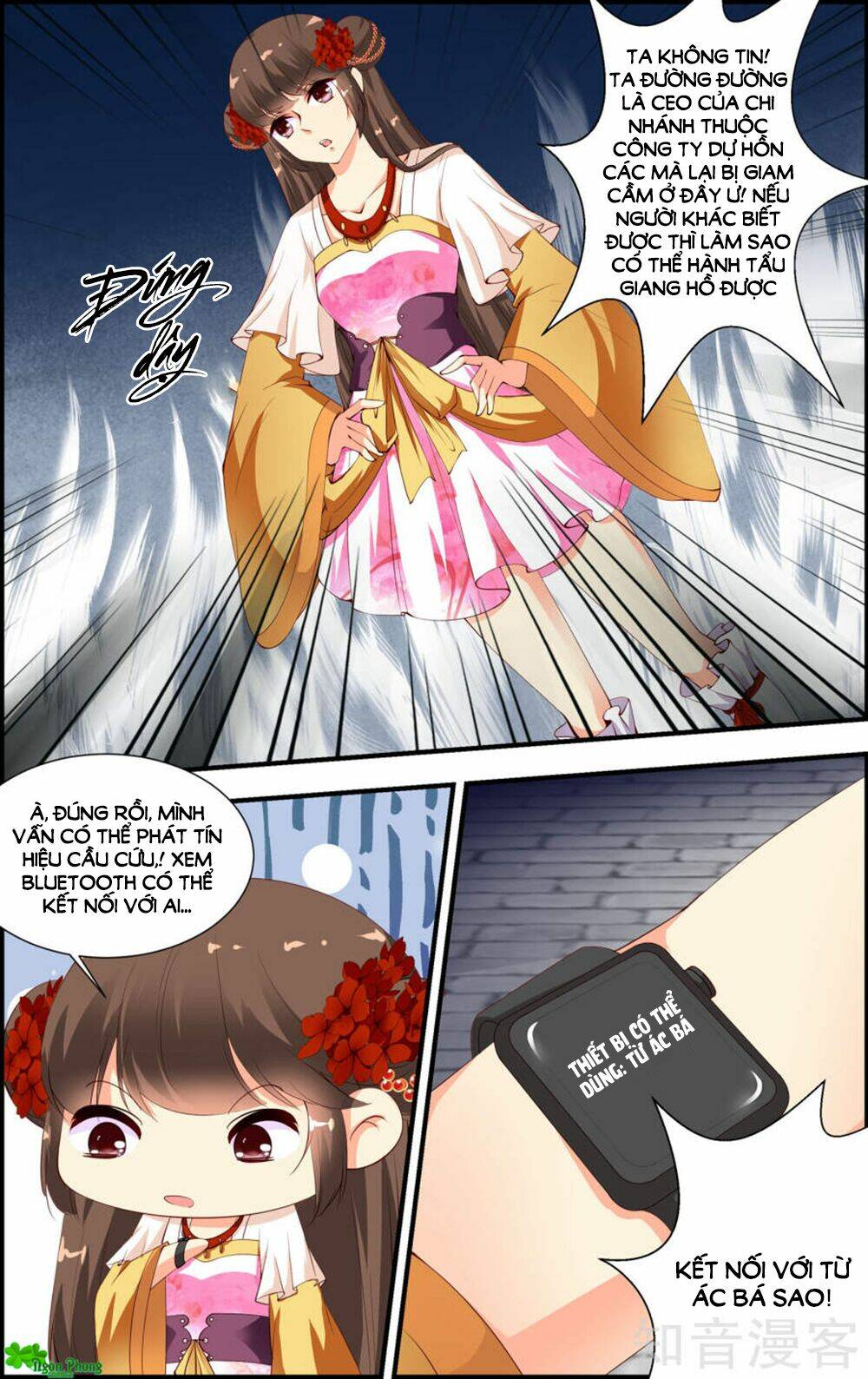 Kỳ Môn Nữ Mệnh Sư: Chapter 55