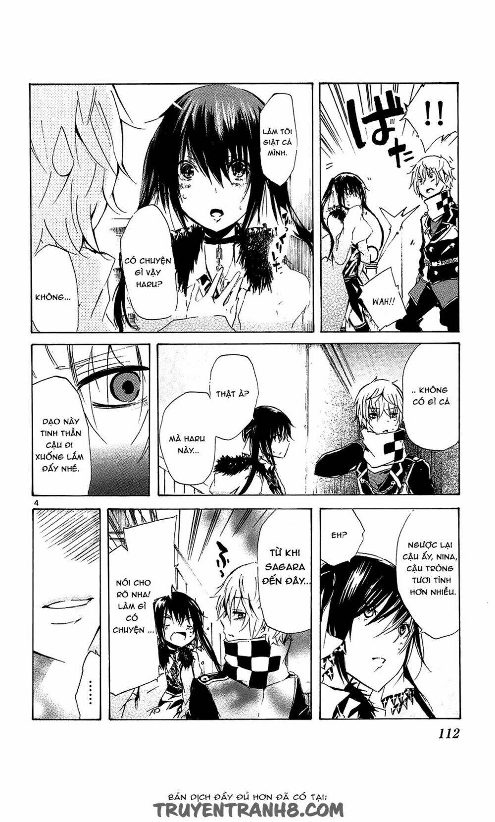 Lasboss X Hero: Chapter 8