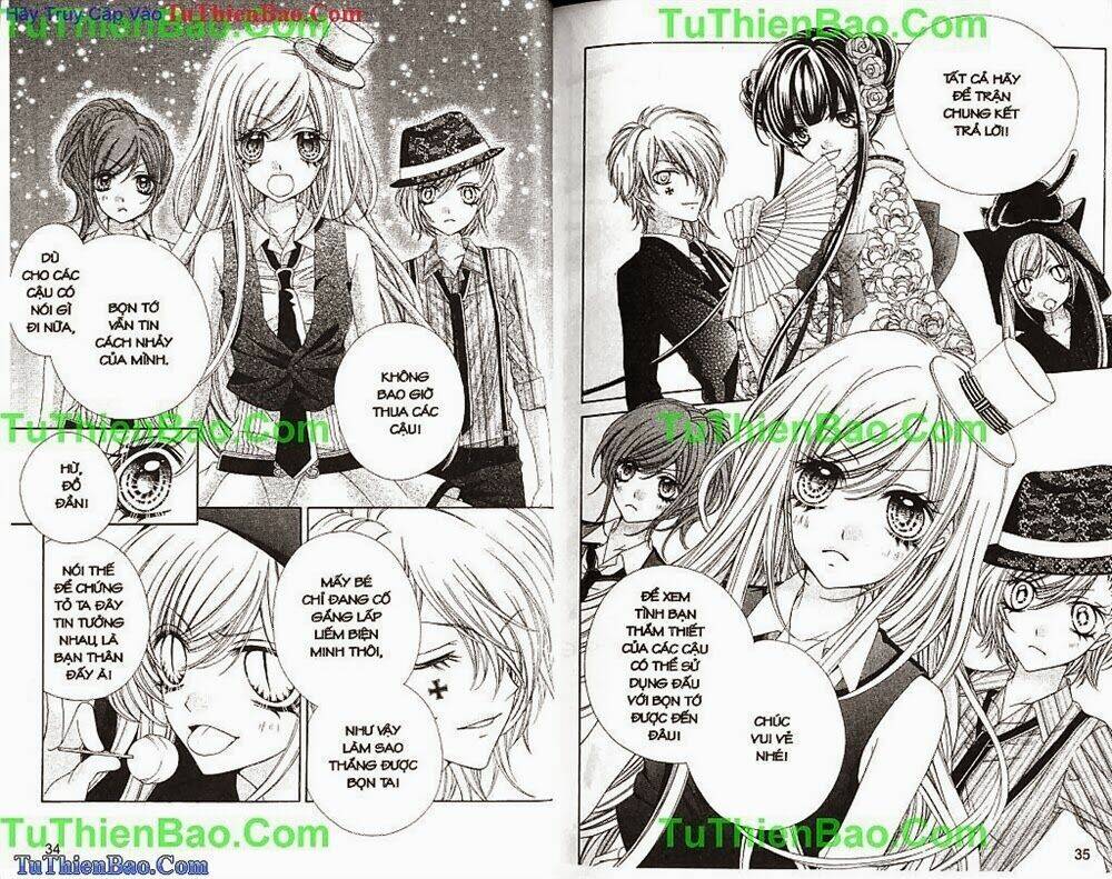 Vũ Điệu Sao Băng: Chapter 4
