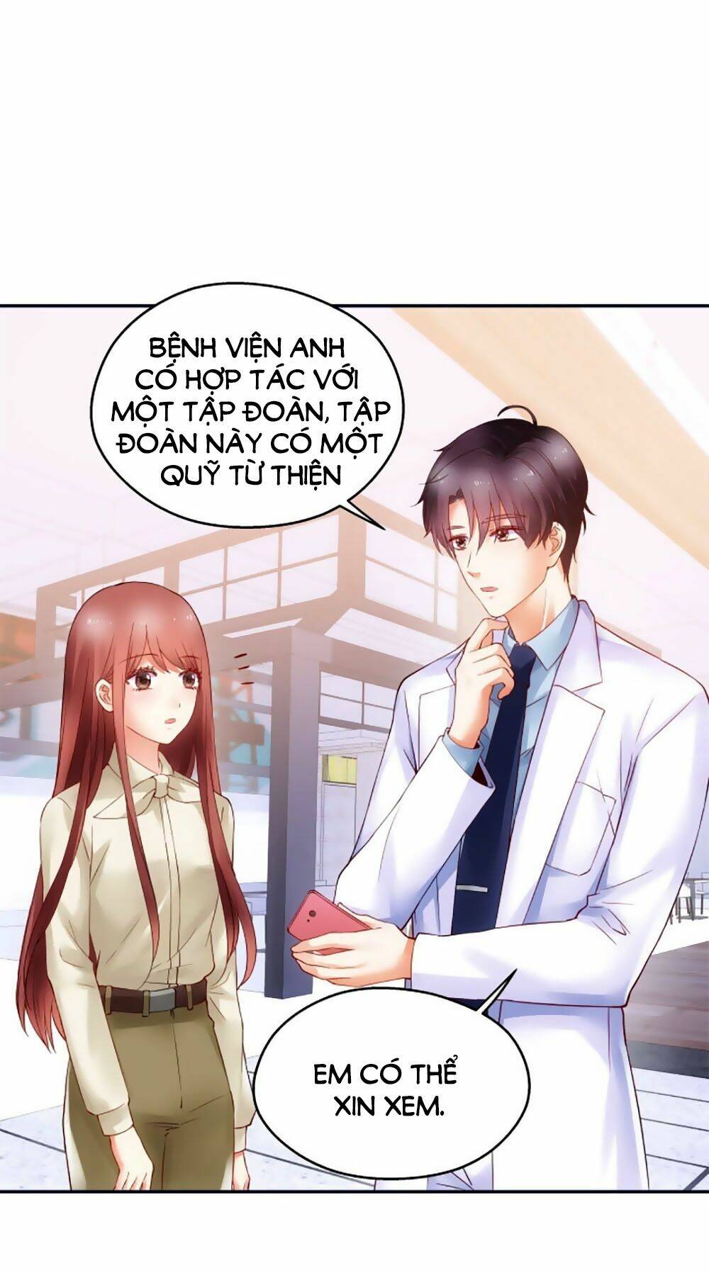 Bạn Trai 1/4 Của Tôi: Chapter 11