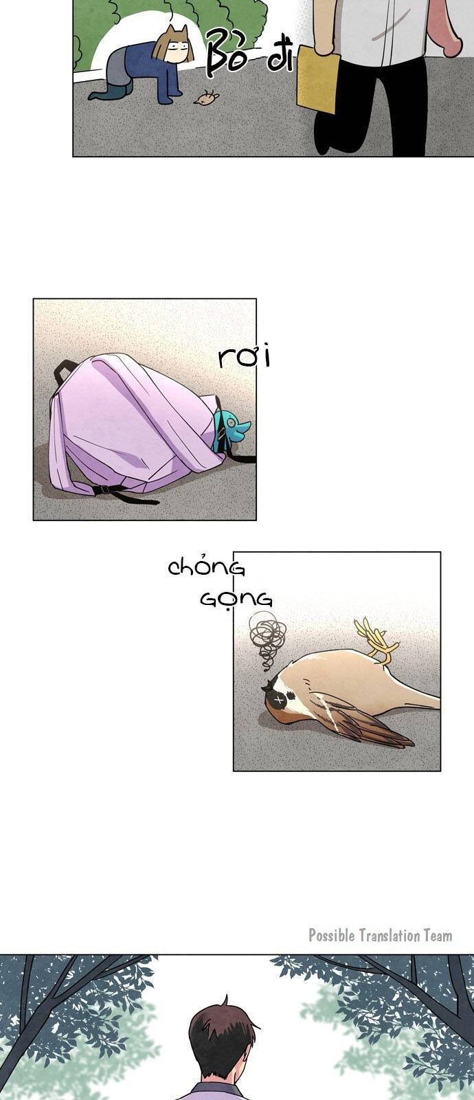 Tai Sói Và Mũ Đỏ: Chapter 3