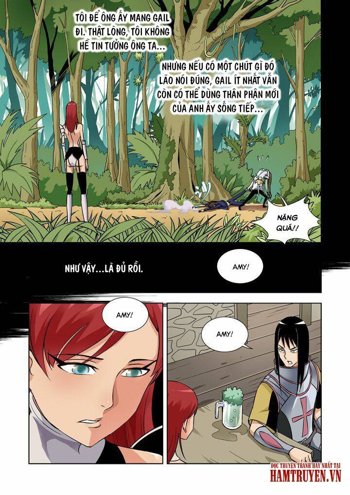 Zombie Knight: Chapter 26