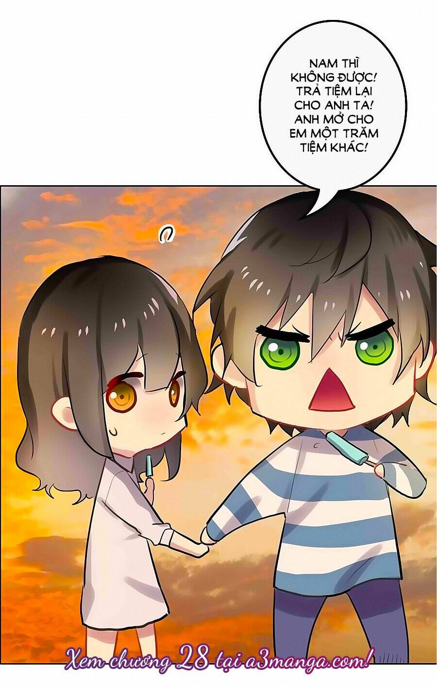 Một Giây Sau Bắt Đầu: Chapter 27