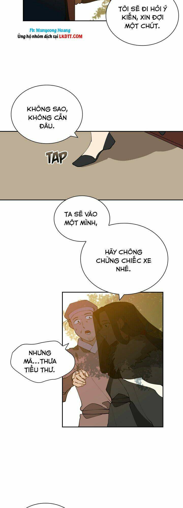 Quái Thú Với Hoa: Chapter 4