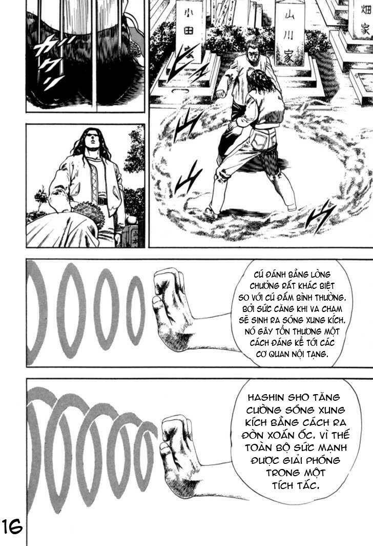 Koukou Tekkenden Tough: Chapter 9