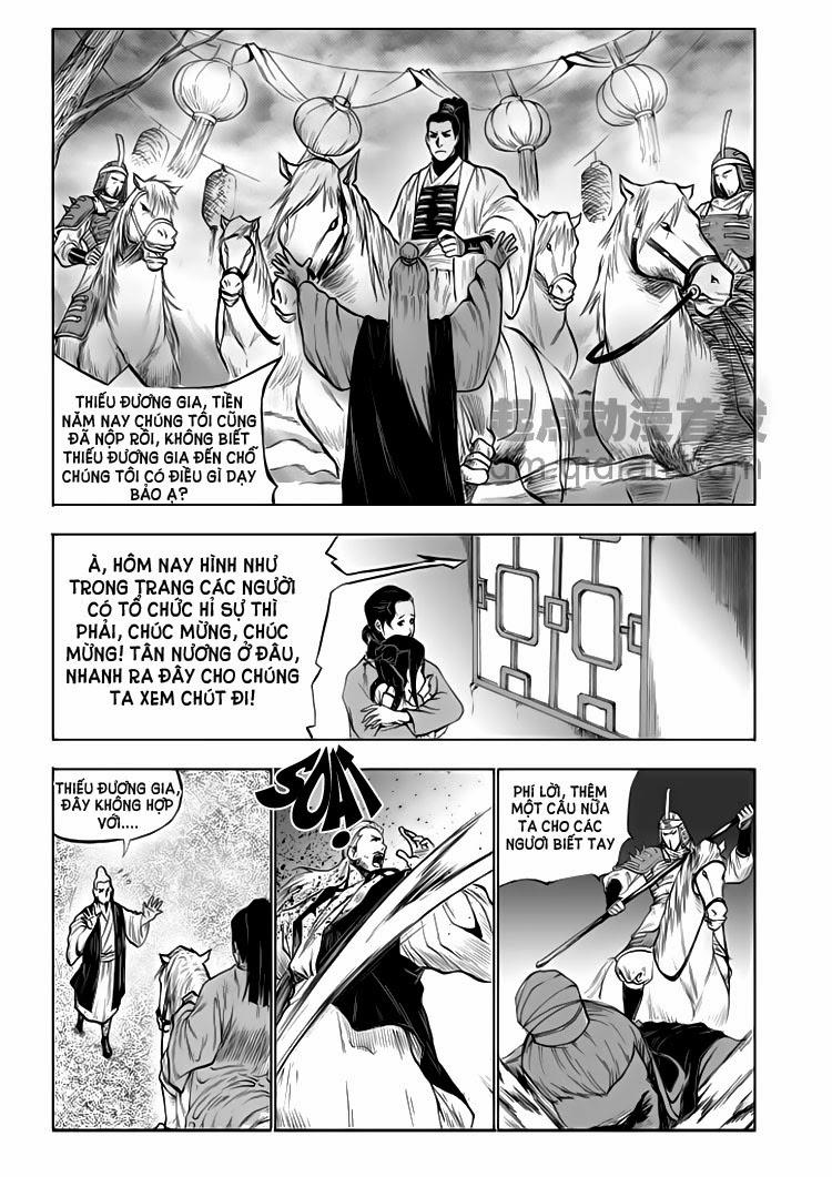 Cửu Đỉnh Ký: Chapter 13