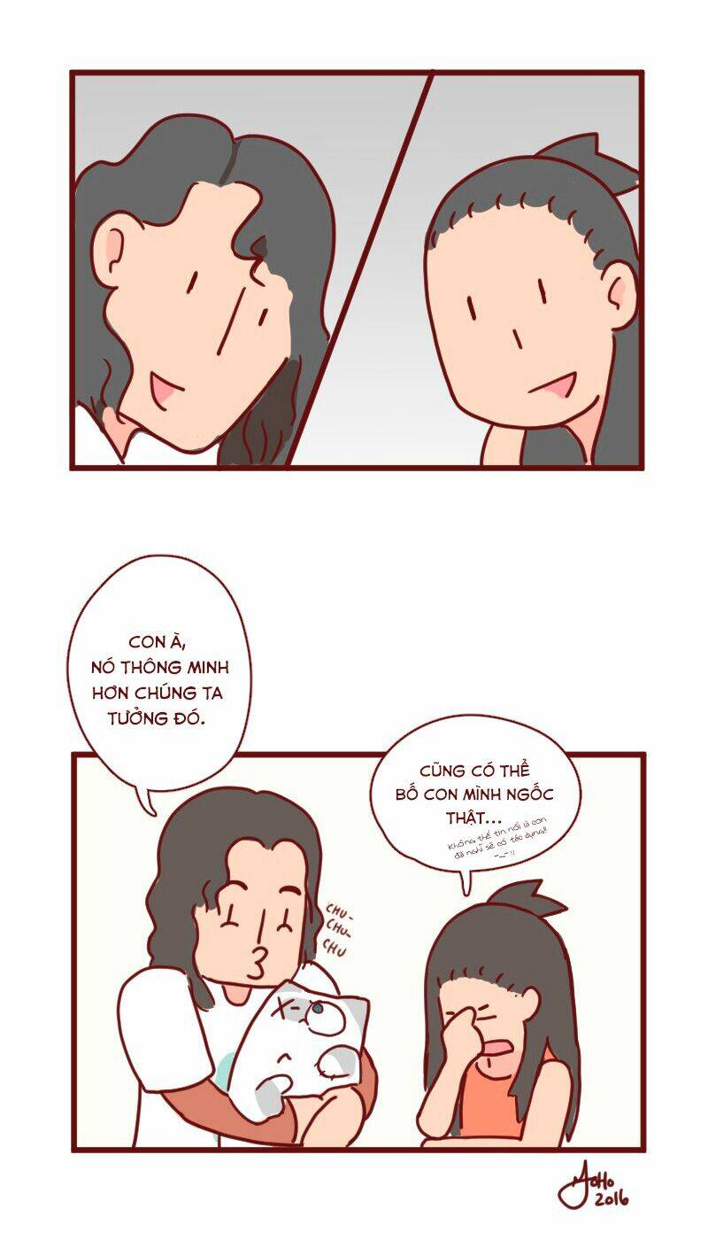 Saphie: Chú mèo một mắt: Chapter 12