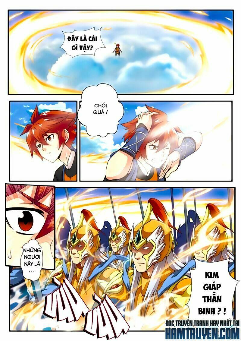 Thế Giới Tiên Hiệp: Chapter 3