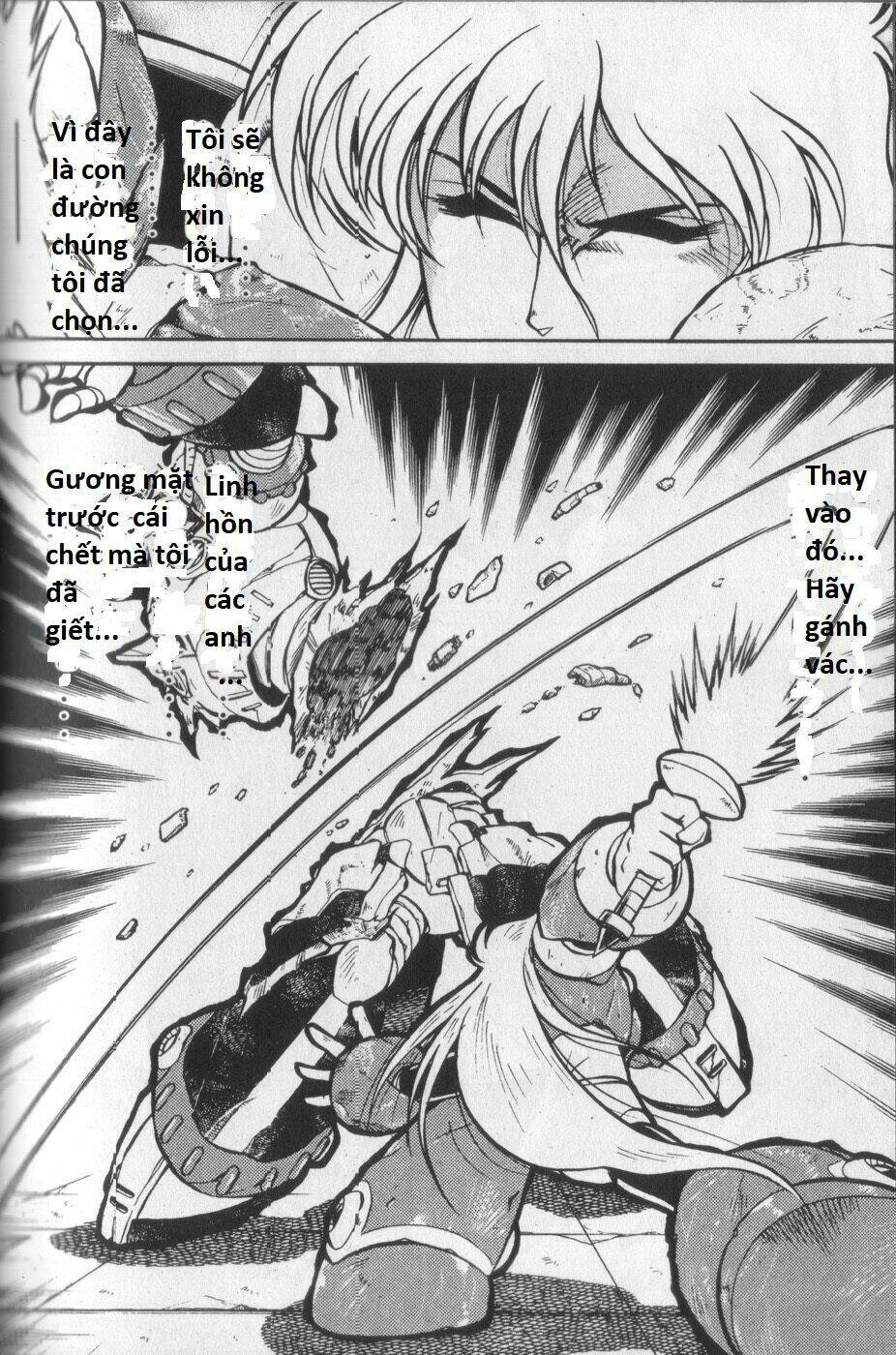 Chiến Binh Thế Giới Ảo X4-5: Chapter 11