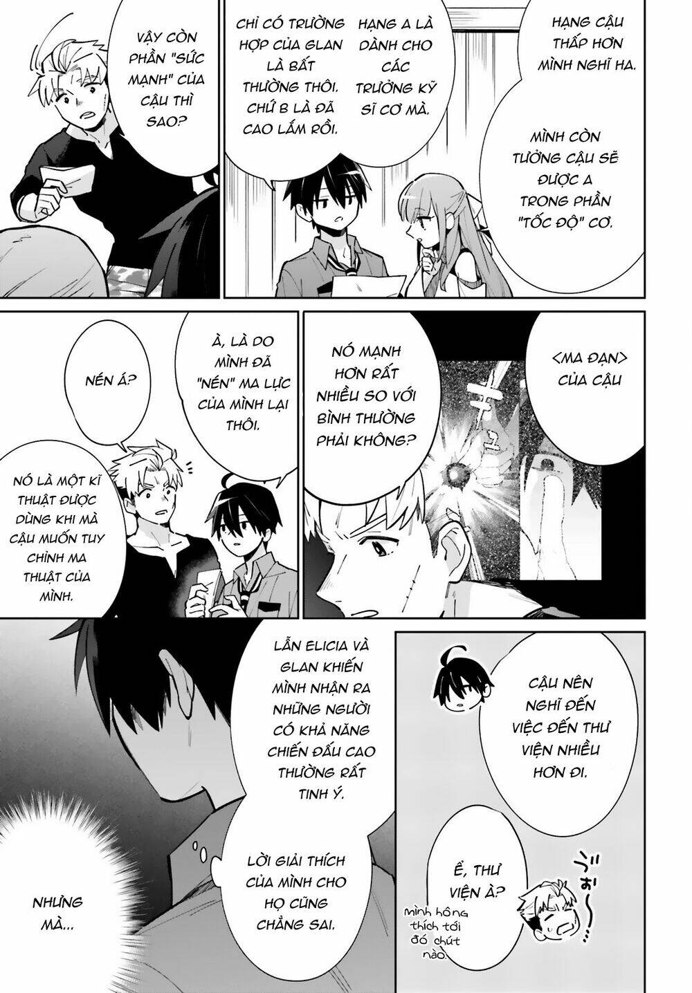 Kage No Eiyuu No Nichijou-Tan: Chapter 12