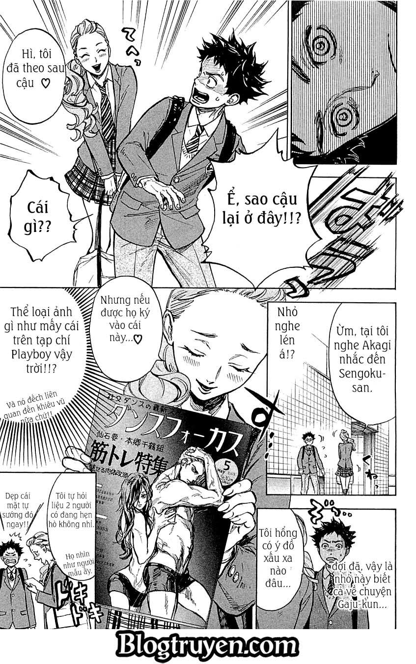 Ballroom E Youkoso: Chapter 20