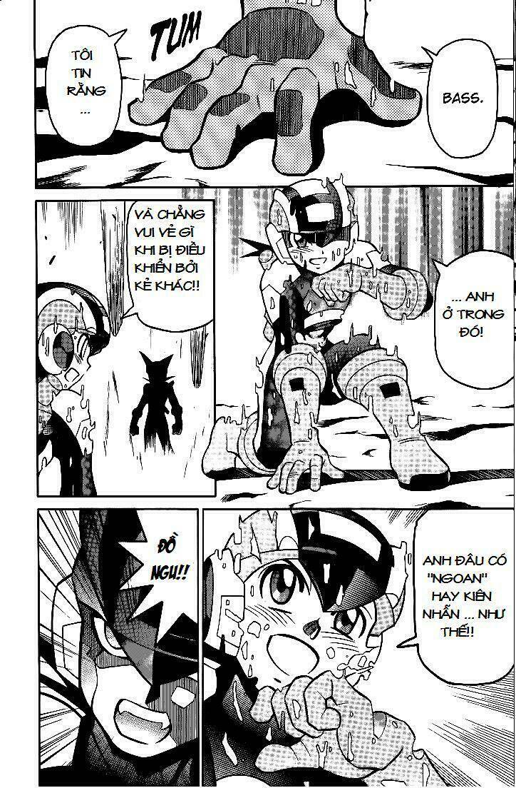 Rockman - Chiến Binh Thế Giới Ảo: Chapter 44