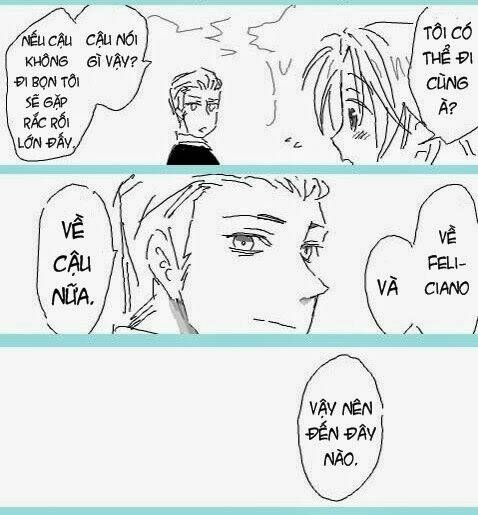 Aph Doujinshi - To Be Human: Chapter 4