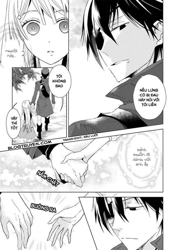 Aoki Umi No Torawarehime: Chapter 5