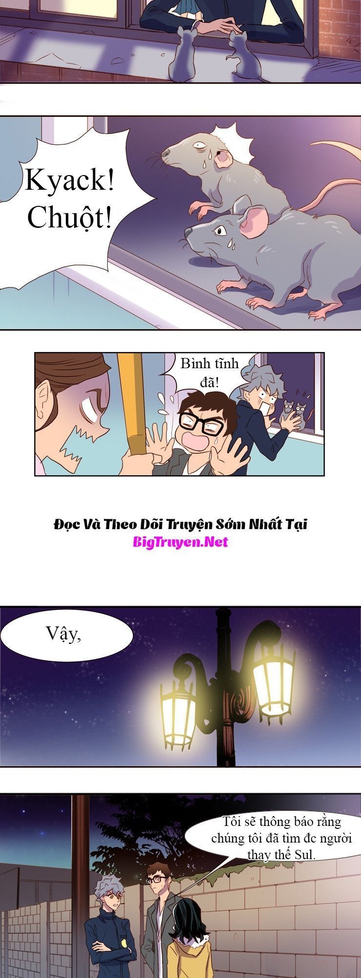 Những Vị Thần Nắm Giữ Thời Gian: Chapter 6