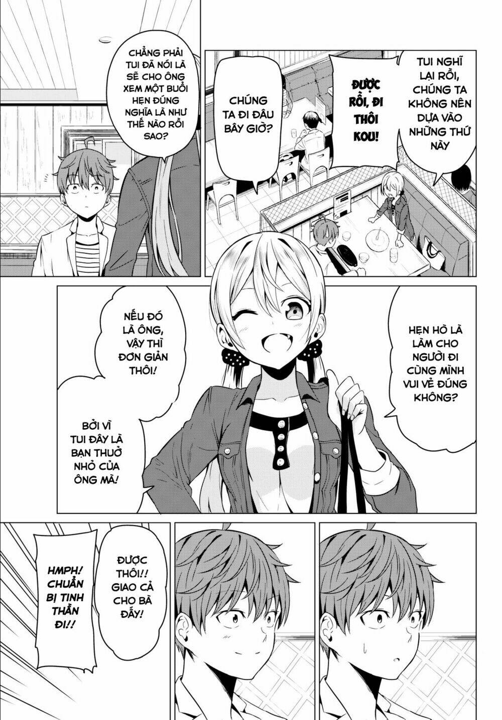 Sekai Ka Kanojo Ka Erabenai: Chapter 3